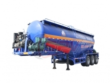 3-Axle Bulk Cement Tank Semitrailer